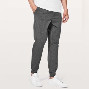Lululemon Intent Jogger 30” Heathered Black/Grey